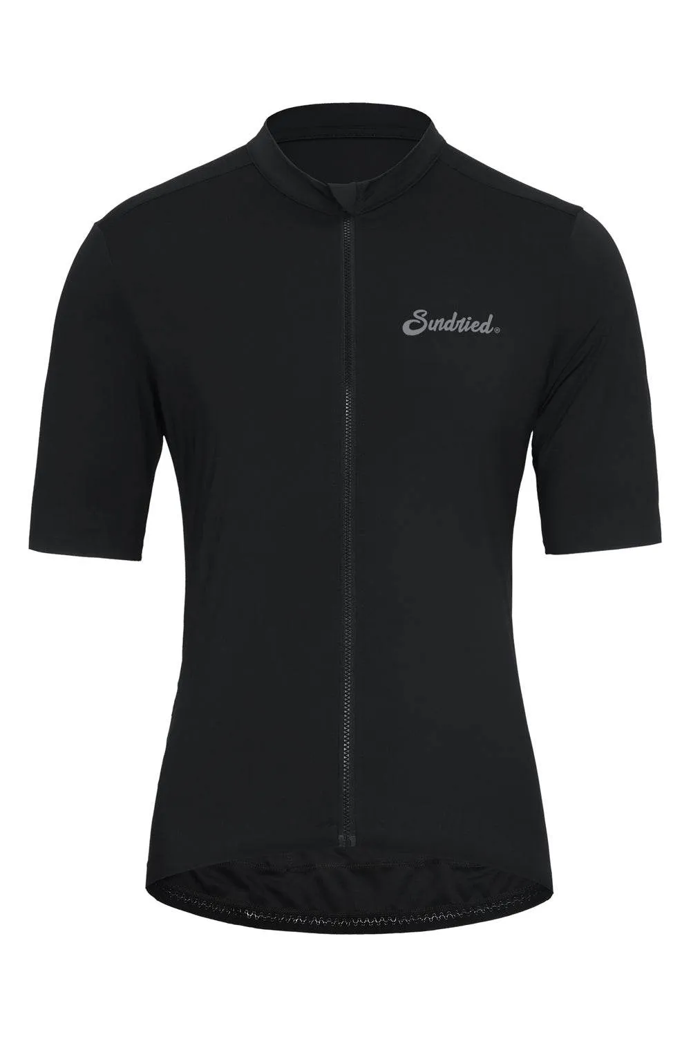 Sundried Sport Pianura Men's Black Short Sleeve Cycle Jersey