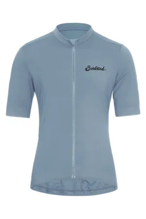 Sundried Sport Pianura Men's Grey Short Sleeve Cycle Jersey
