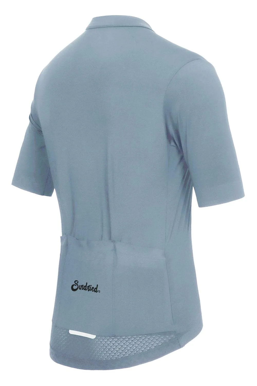 Sundried Sport Pianura Men's Grey Short Sleeve Cycle Jersey