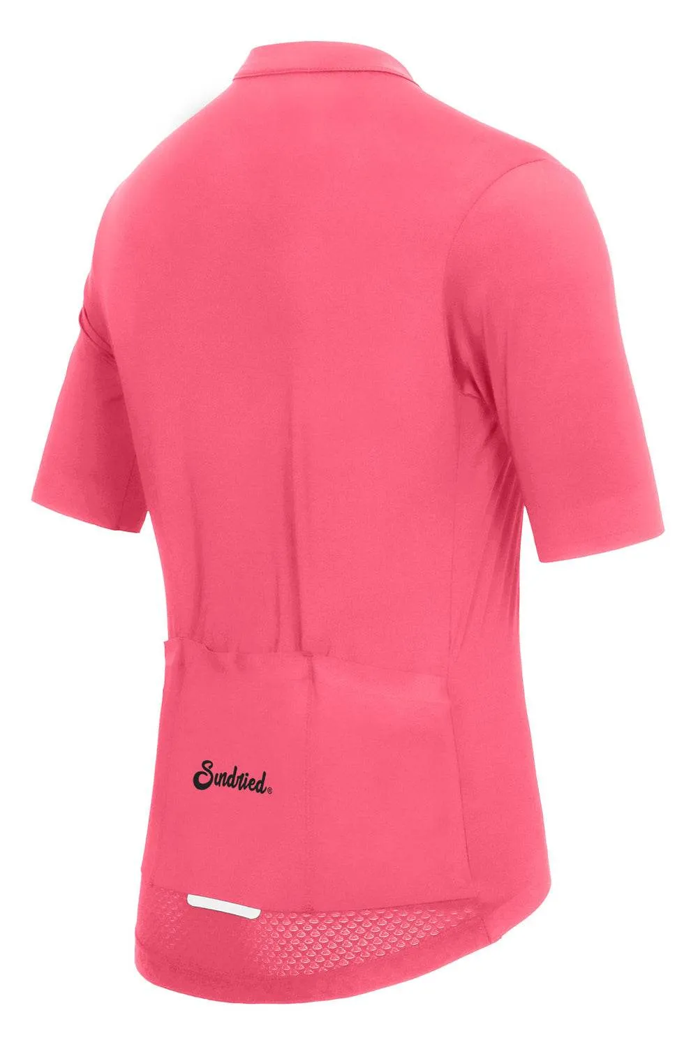 Sundried Sport Pianura Men's Pink Short Sleeve Cycle Jersey