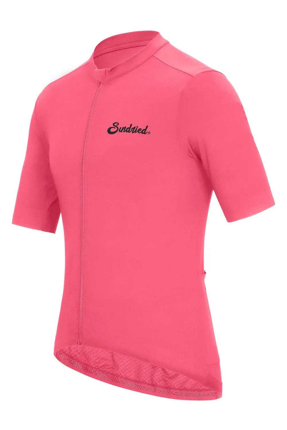 Sundried Sport Pianura Men's Pink Short Sleeve Cycle Jersey