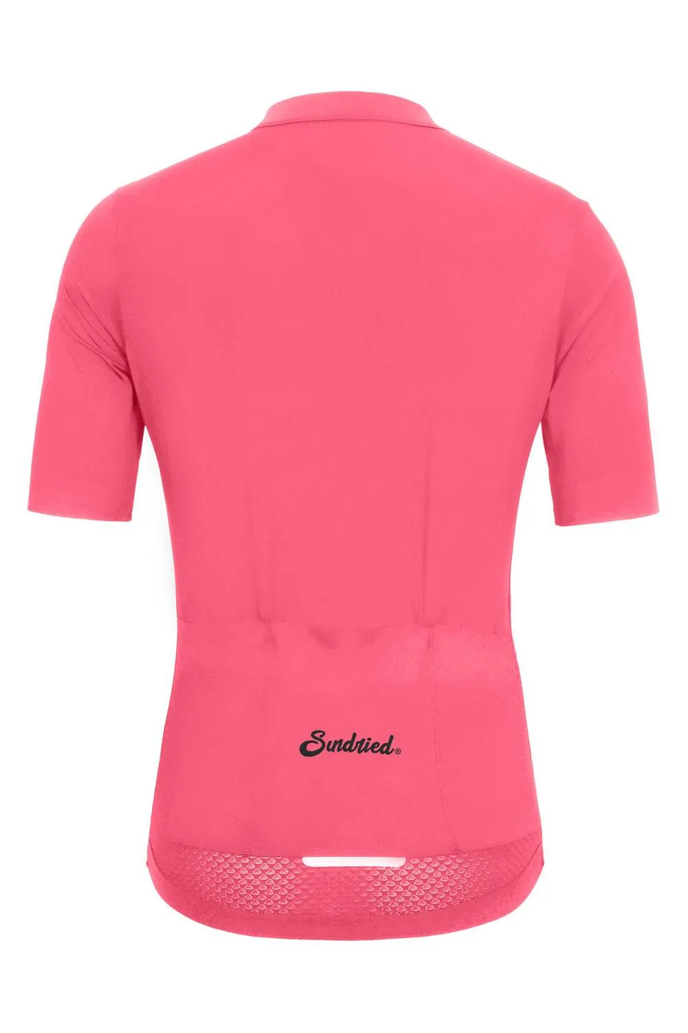 Sundried Sport Pianura Men's Pink Short Sleeve Cycle Jersey