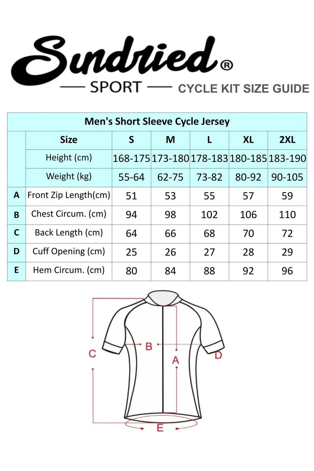 Sundried Sport Pianura Men's Pink Short Sleeve Cycle Jersey