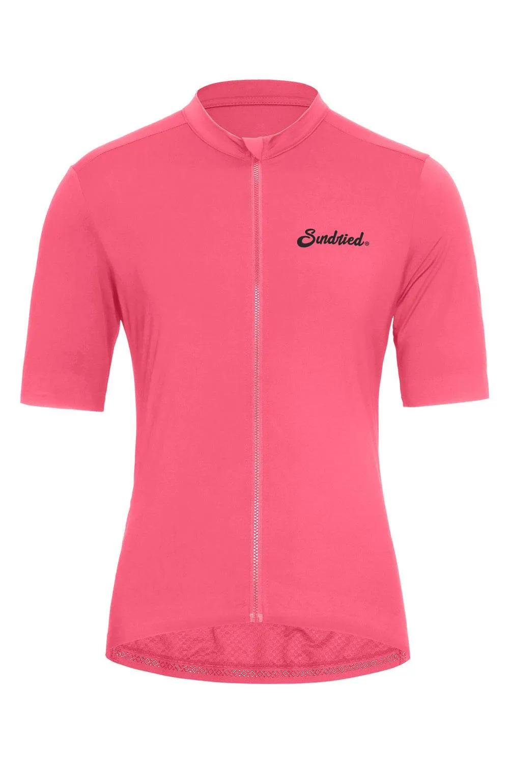 Sundried Sport Pianura Men's Pink Short Sleeve Cycle Jersey