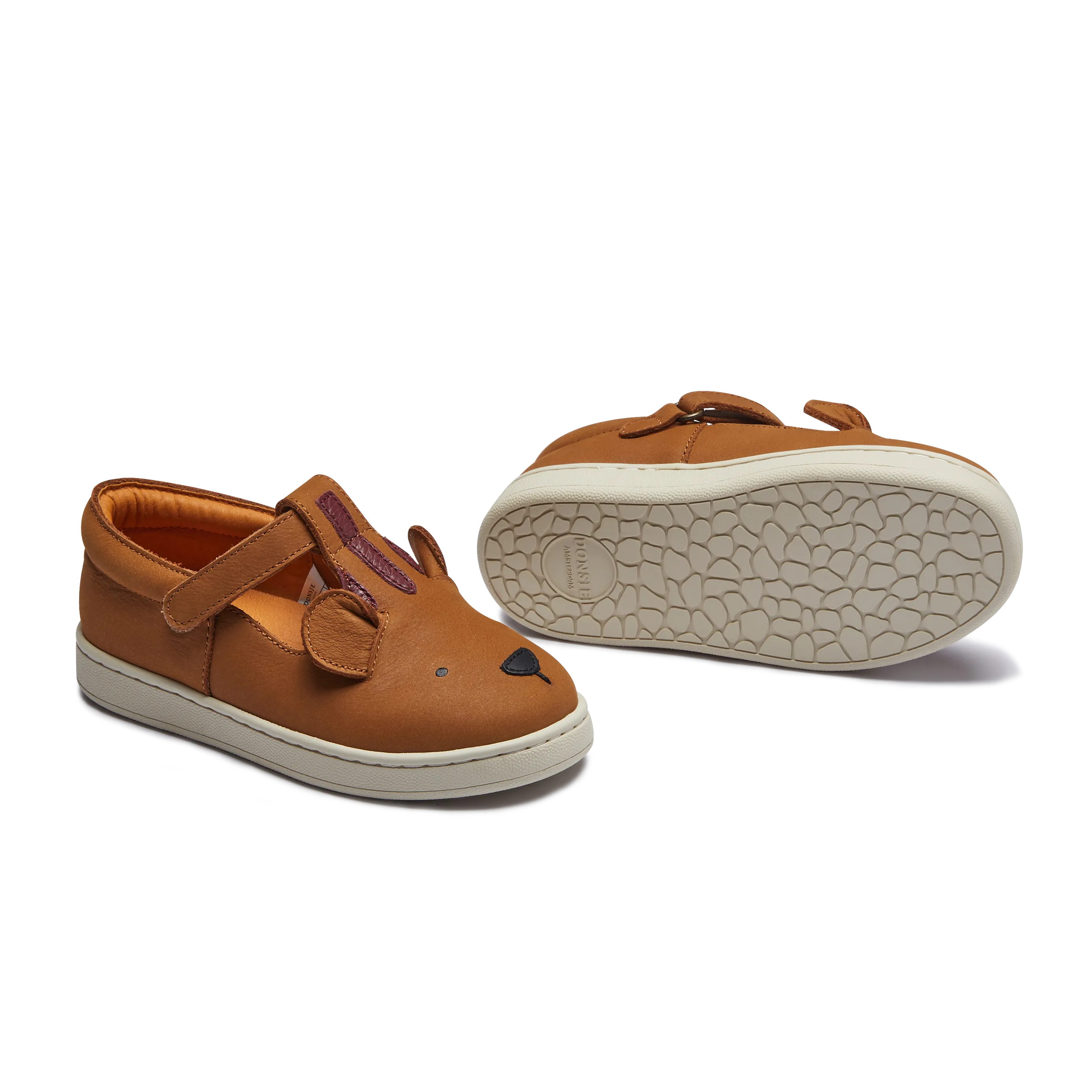 Sunni Classic Shoes | Tiger | Fudge Leather