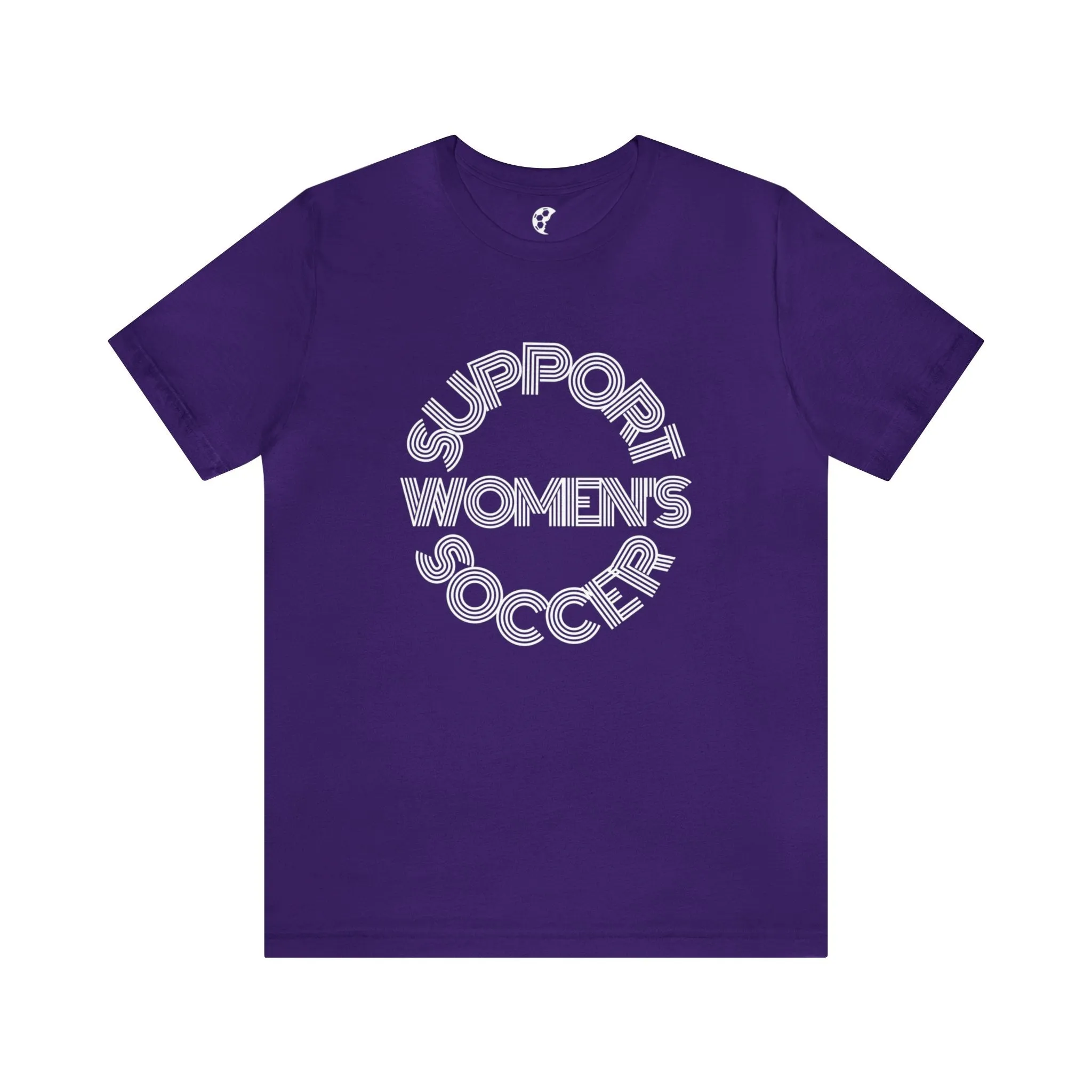 Support Women's Soccer Adult T-Shirt