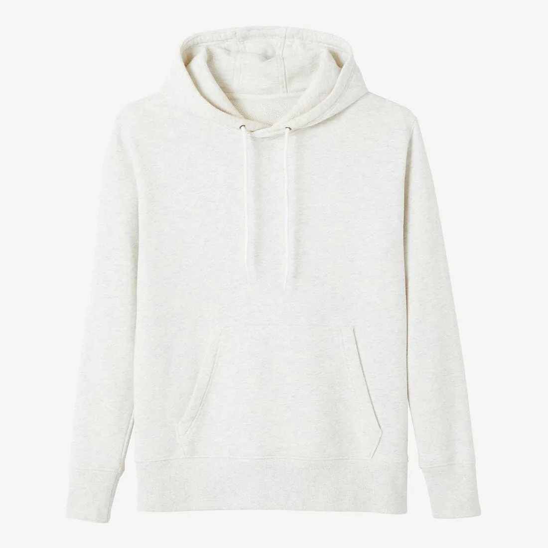 Sweat à capuche long fitness femme