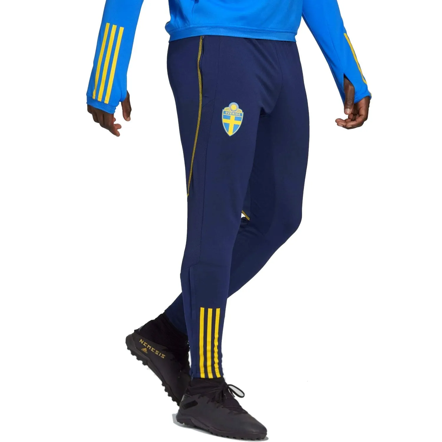 Sweden training technical Soccer tracksuit 2022/23 - Adidas