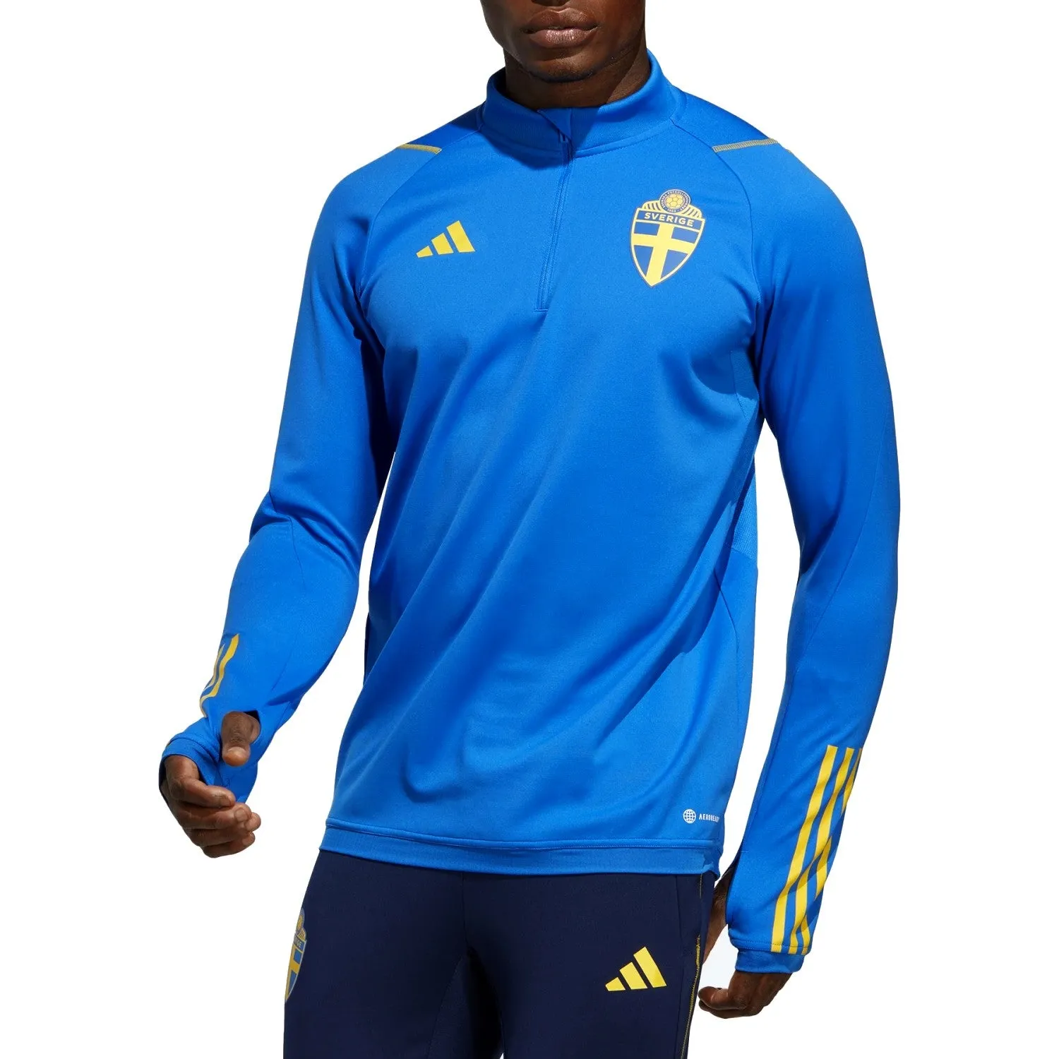Sweden training technical Soccer tracksuit 2022/23 - Adidas