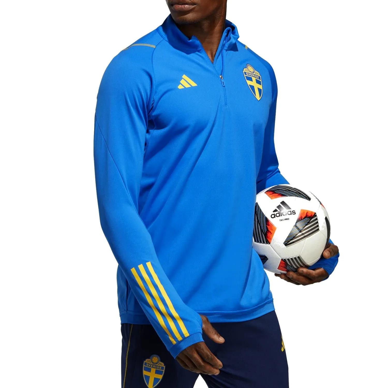 Sweden training technical Soccer tracksuit 2022/23 - Adidas