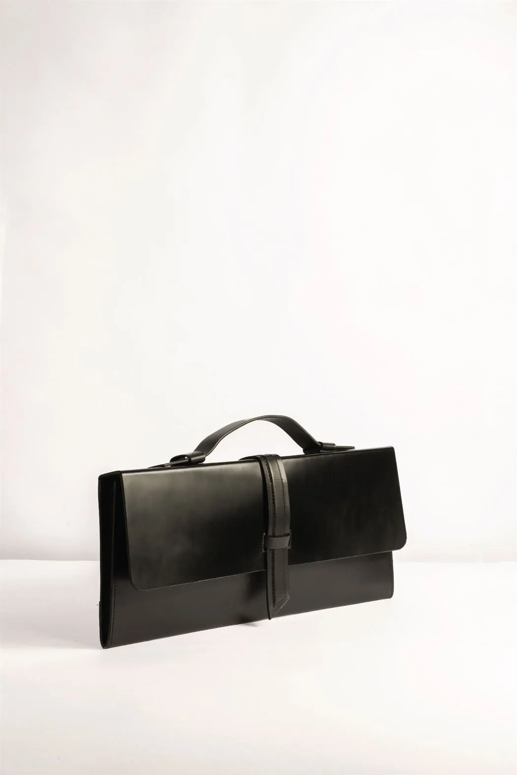 Tanned   I   Capsule Bag    Evening  Black  TO/CP-BLK  I Leather Bag
