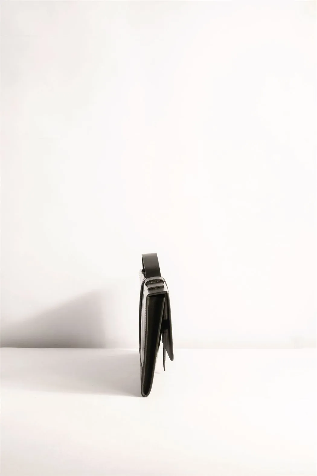 Tanned   I   Capsule Bag    Evening  Black  TO/CP-BLK  I Leather Bag