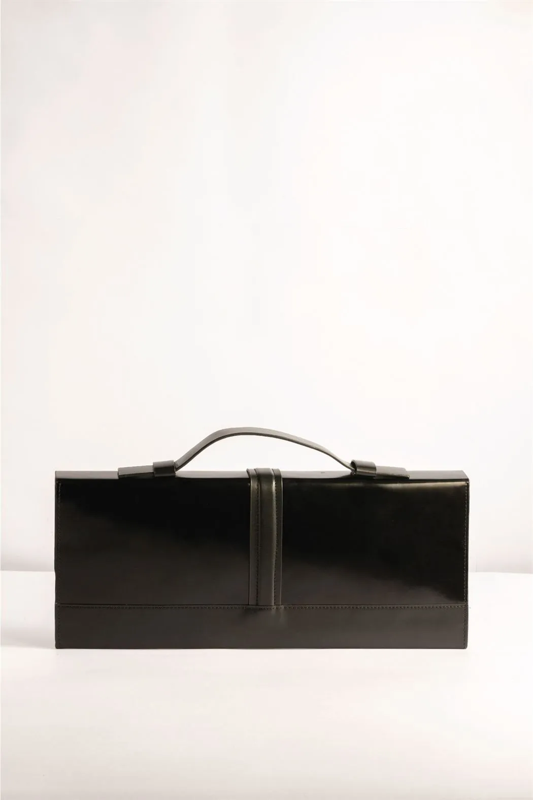 Tanned   I   Capsule Bag    Evening  Black  TO/CP-BLK  I Leather Bag