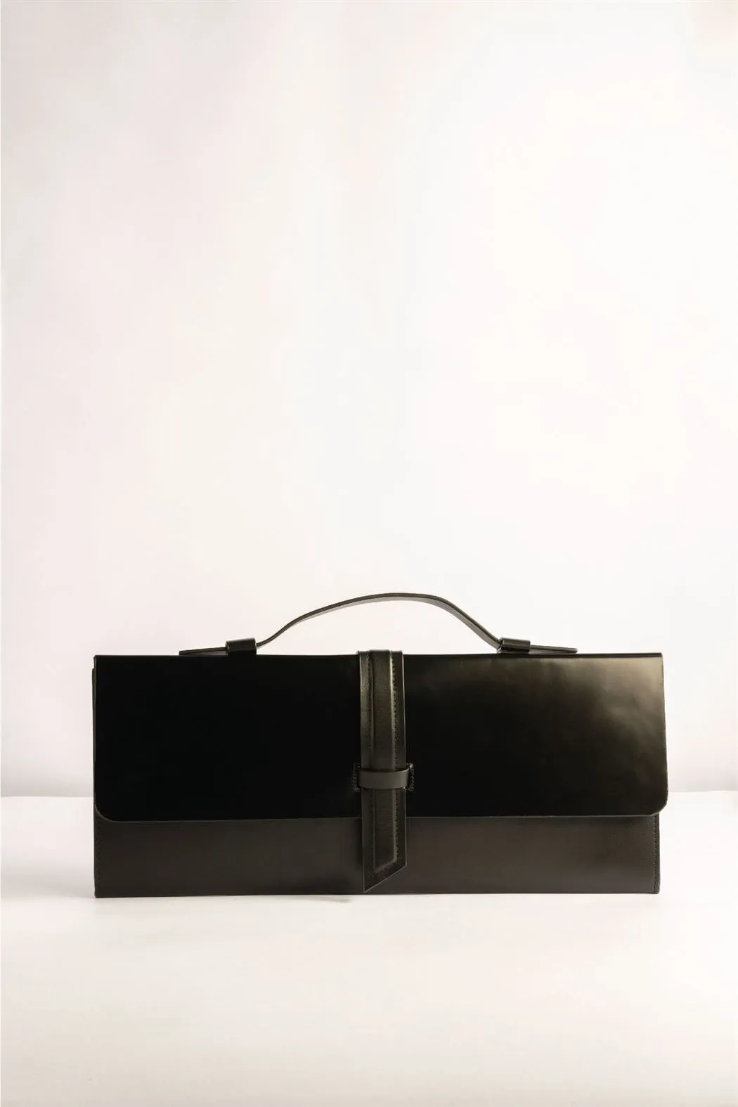 Tanned   I   Capsule Bag    Evening  Black  TO/CP-BLK  I Leather Bag