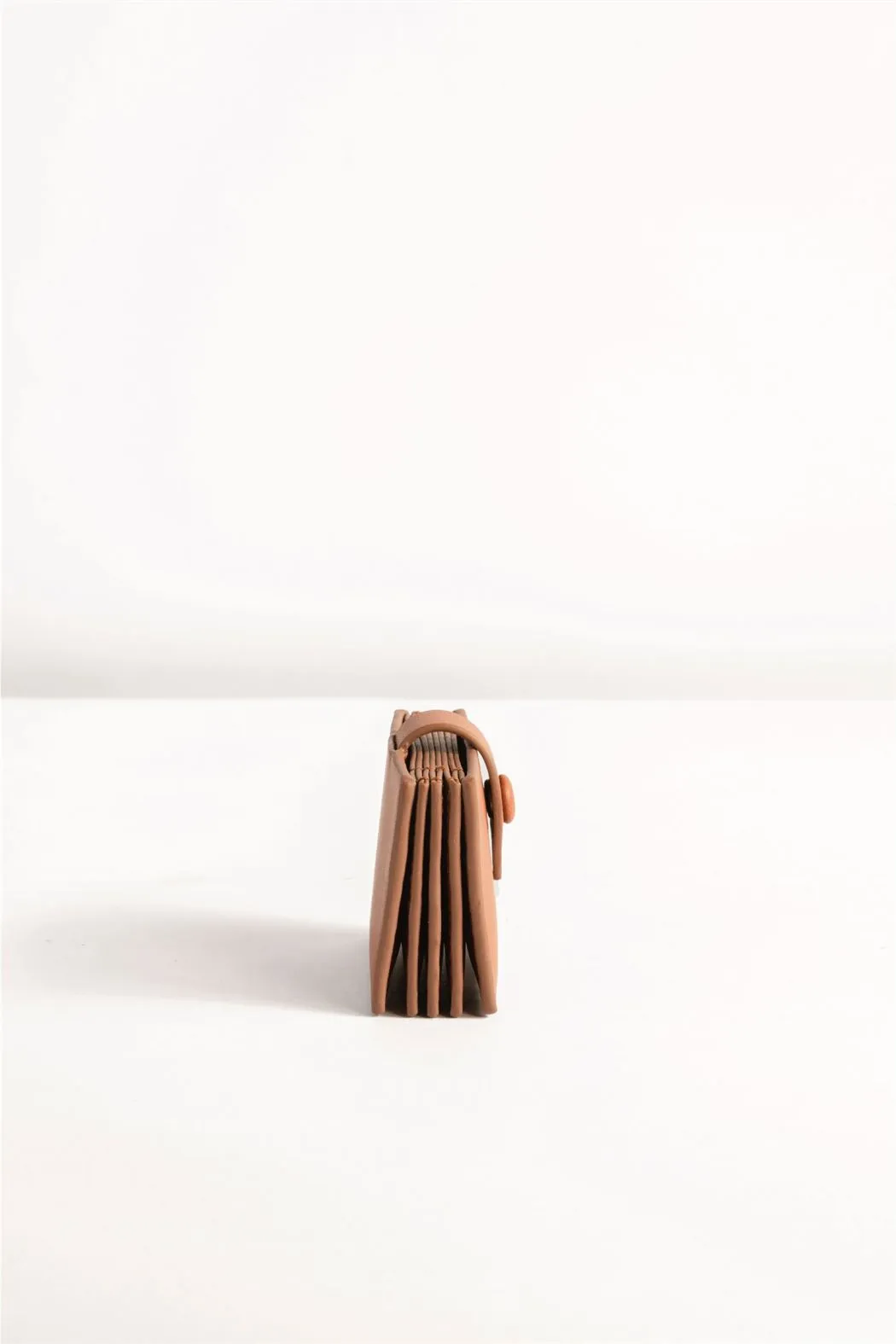 Tanned   I   Expandable Card Case      Burnt Orange  TO/ECC-BO  I Leather Bag