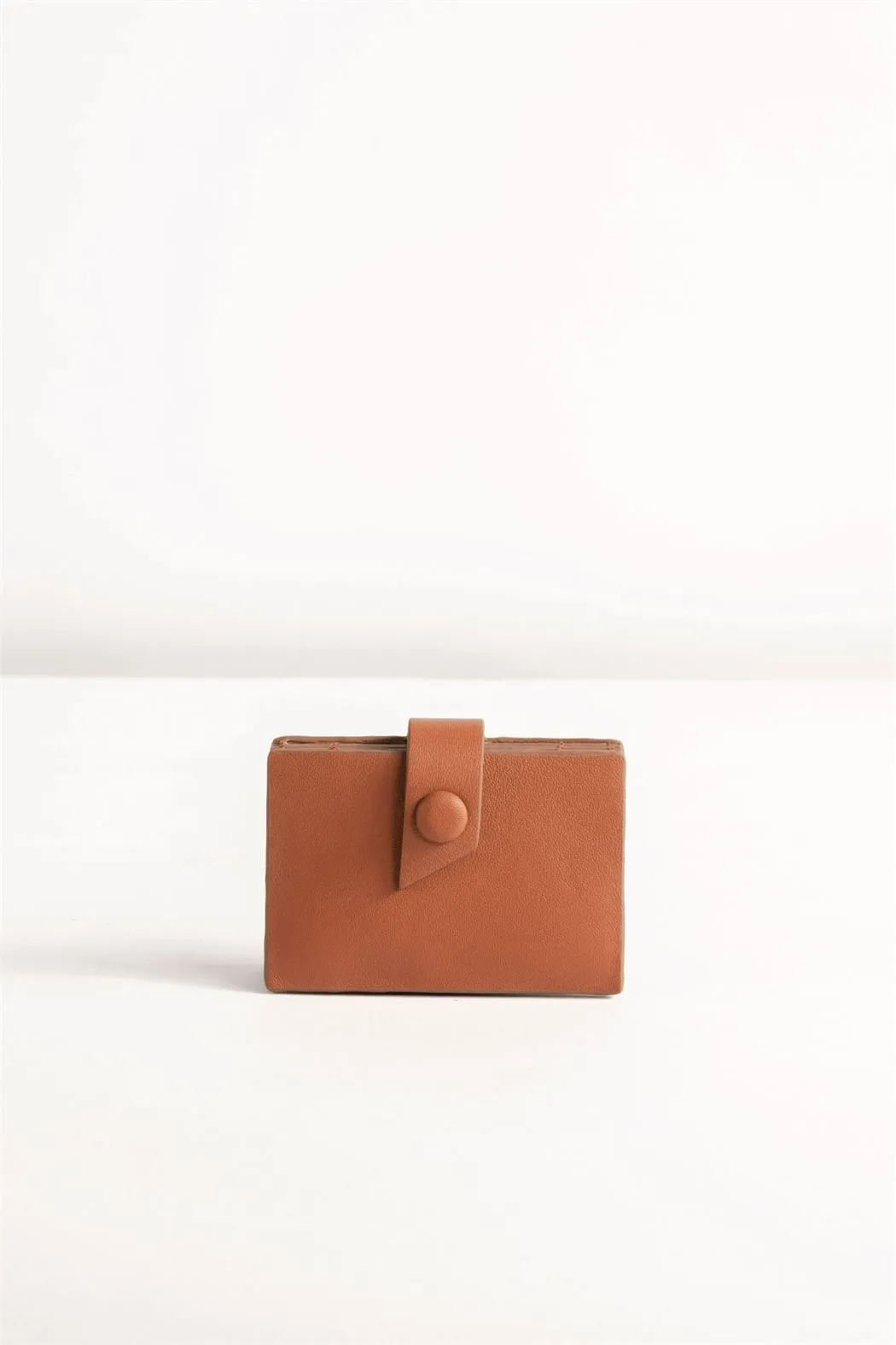 Tanned   I   Expandable Card Case      Burnt Orange  TO/ECC-BO  I Leather Bag