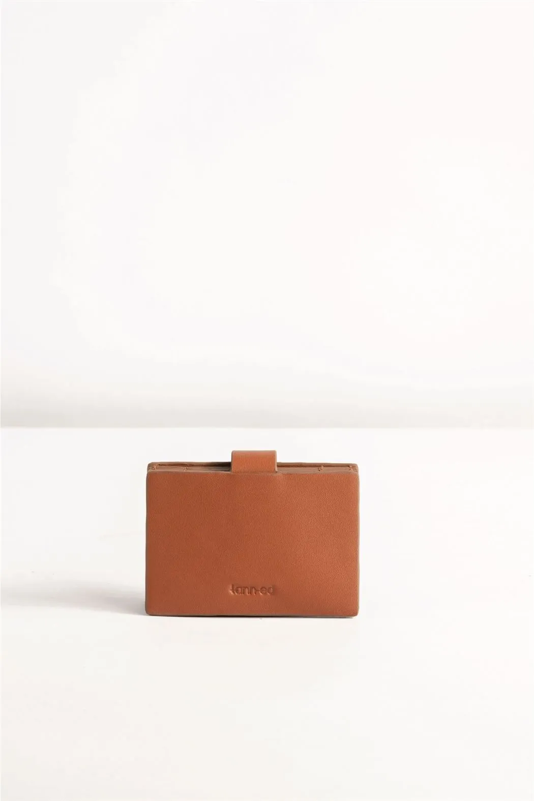 Tanned   I   Expandable Card Case      Burnt Orange  TO/ECC-BO  I Leather Bag