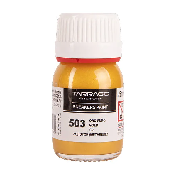 Tarrago Sneakers Paint - Metallic Colours