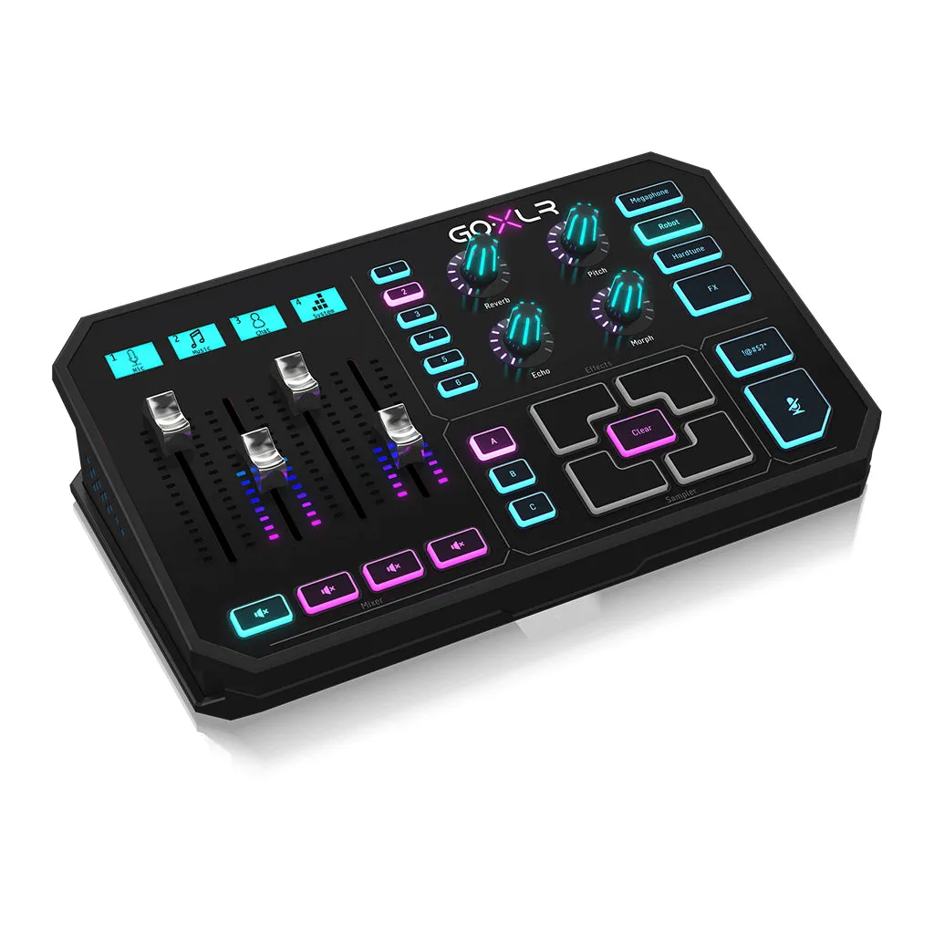 TC Helicon GO XLR Online Broadcaster Platform