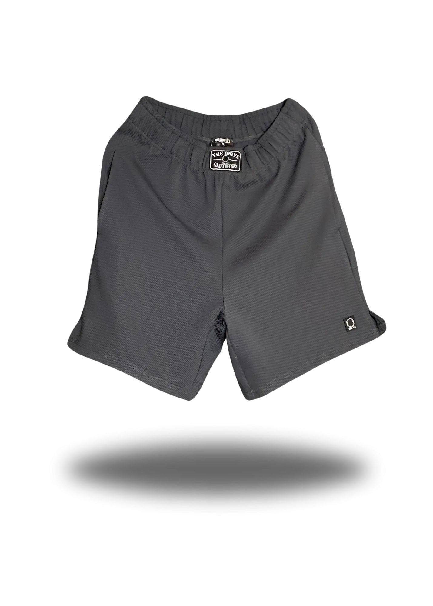TDC GREY BASKETBALL SHORTS