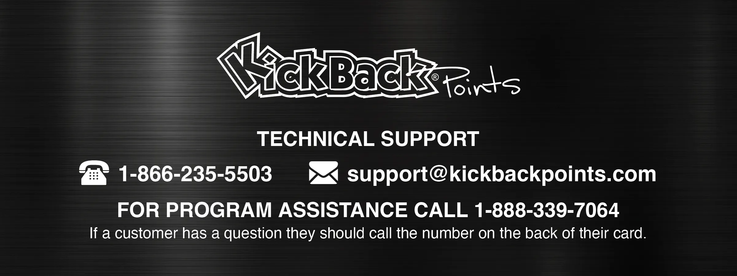 TECH SUPPORT STICKER