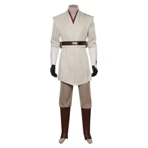 The Clone Wars-Obi-Wan Kenobi Cosplay Costume Outfits Halloween Carnival Suit
