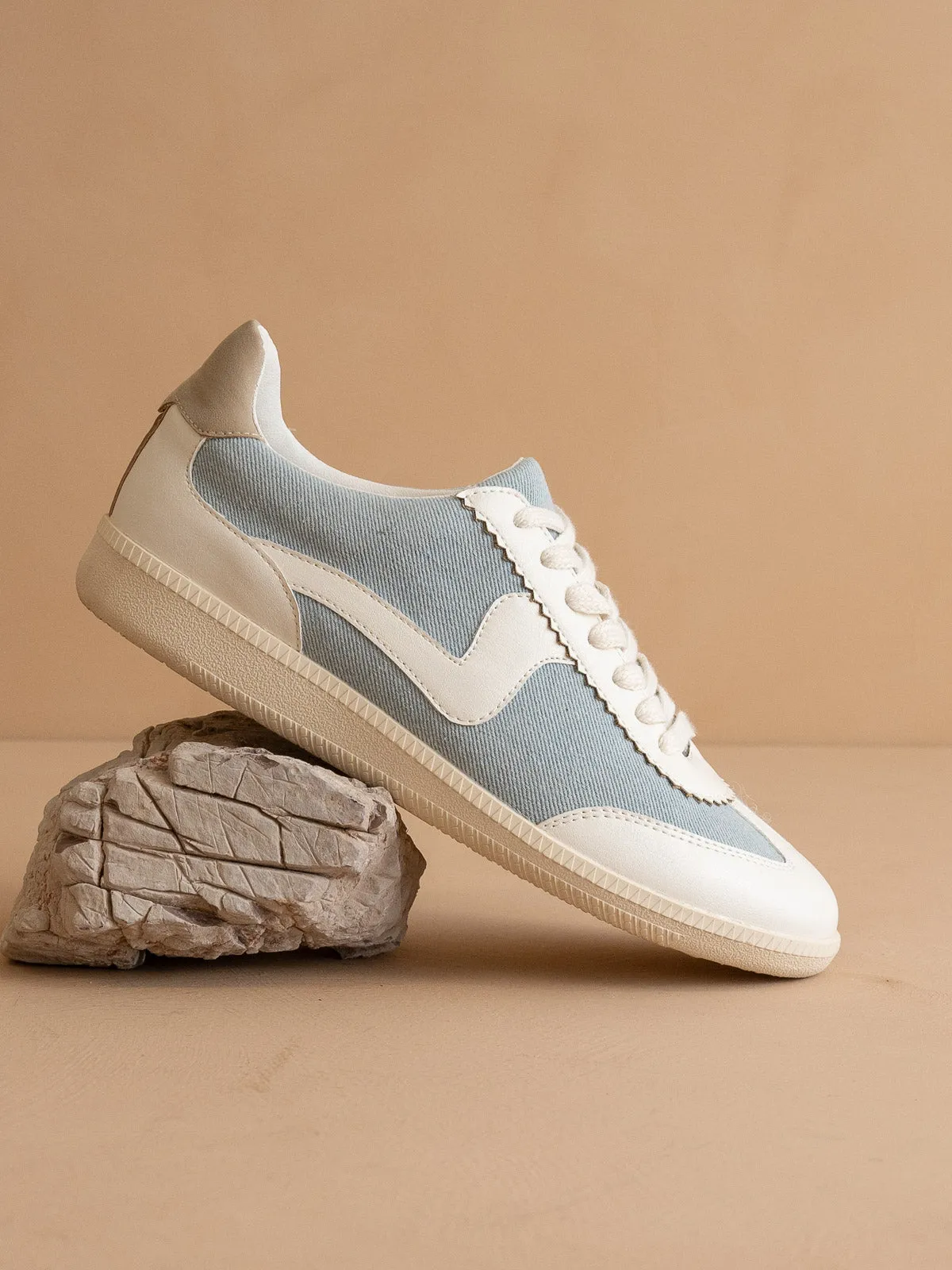 The Kyla | Denim Classic Low Top Sneakers