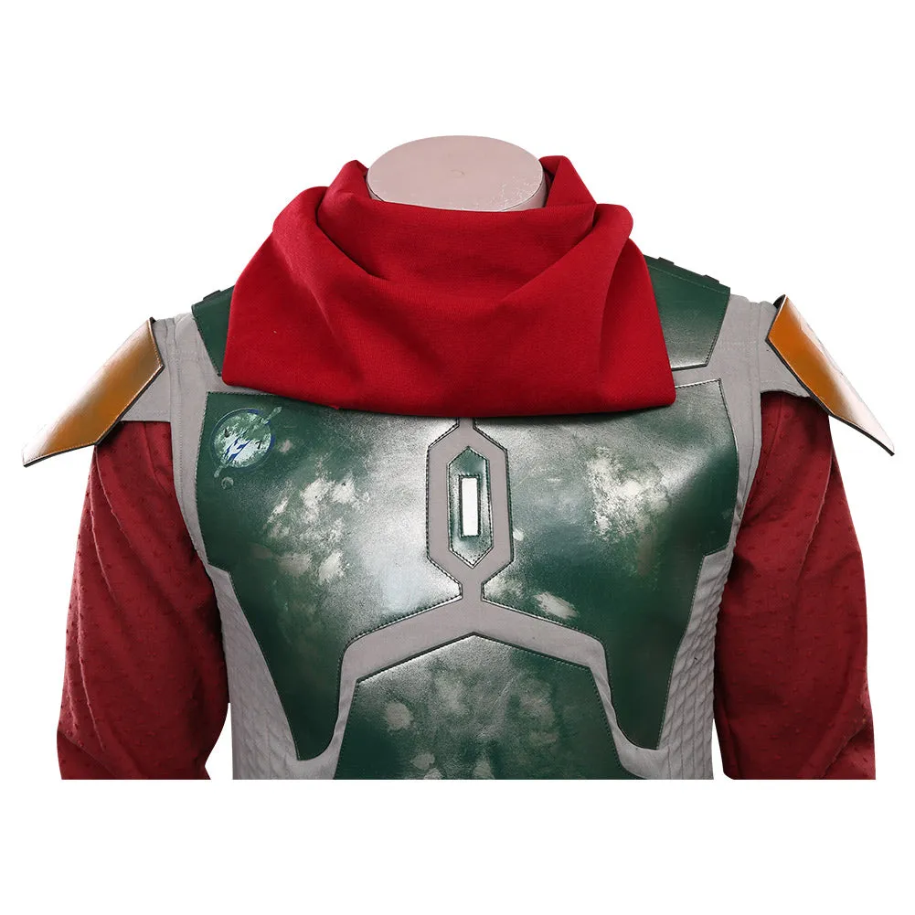 The Mando S2 Halloween Carnival Suit Cobb Vanth Cosplay Costume Top Pants Outfits