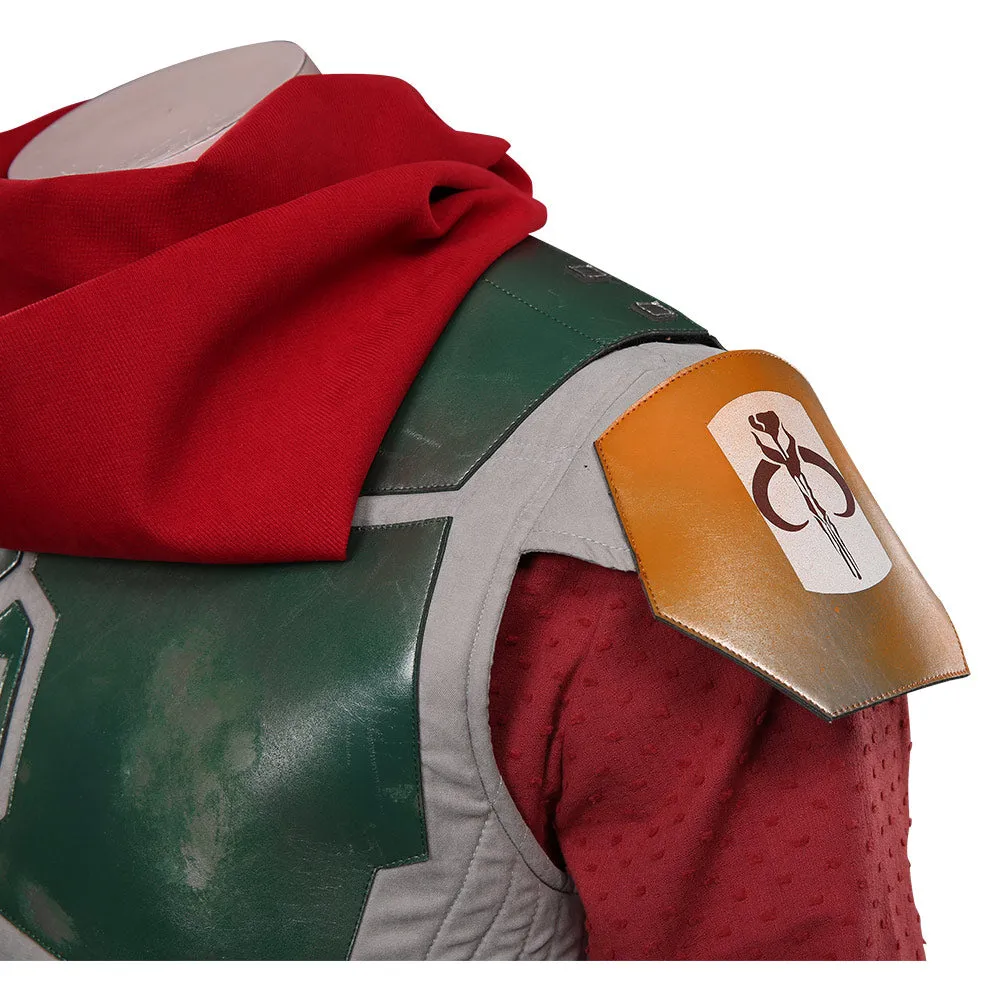 The Mando S2 Halloween Carnival Suit Cobb Vanth Cosplay Costume Top Pants Outfits