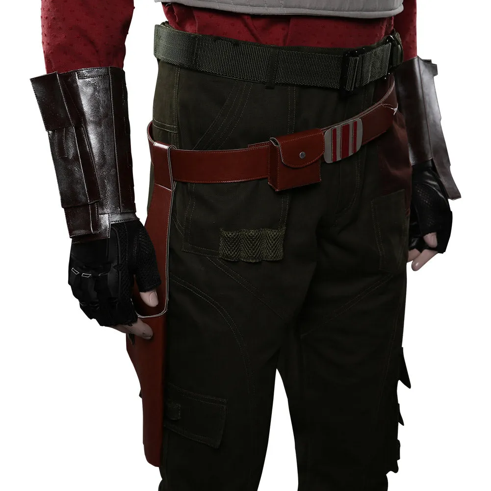The Mando S2 Halloween Carnival Suit Cobb Vanth Cosplay Costume Top Pants Outfits