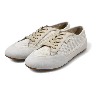 The Row Bonnie Sneakers - Canvas and Suede  - Ivory 38