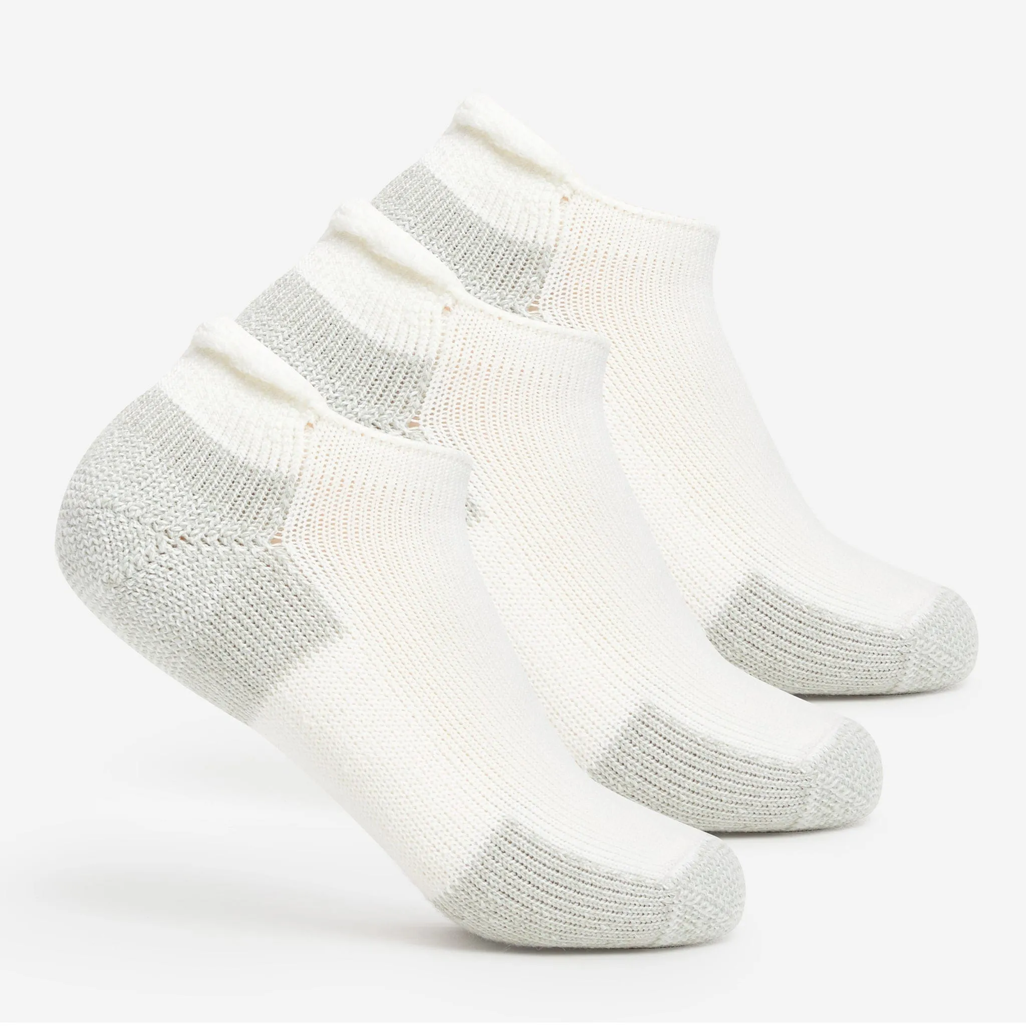 Thorlo Running Maximum Cushion Rolltop 3-Pack Socks