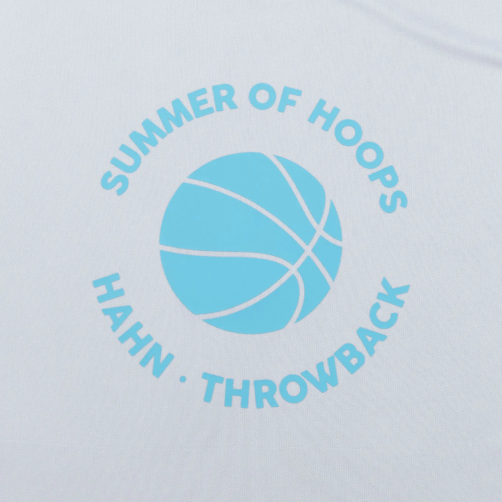 Throwback X Hahn Summer Of Hoops College Reversible Jersey - Petrol/White