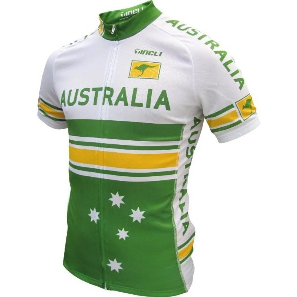 Tineli Aussie Cycling SS Jersey
