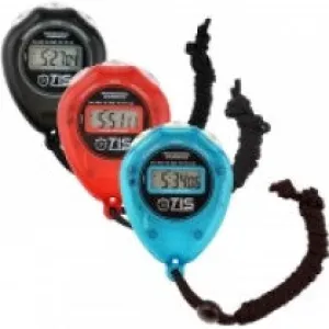 TIS Pro 018 Stopwatch Red