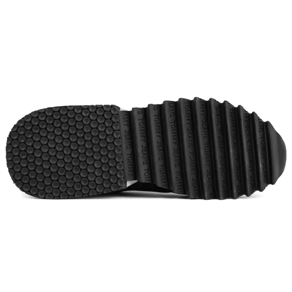 Tommy Hilfiger Jeans Cleated Sneakers Women EN0EN01979-BLK
