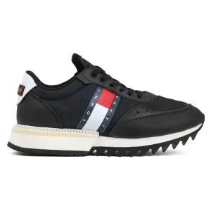 Tommy Hilfiger Jeans Cleated Sneakers Women EN0EN01979-BLK