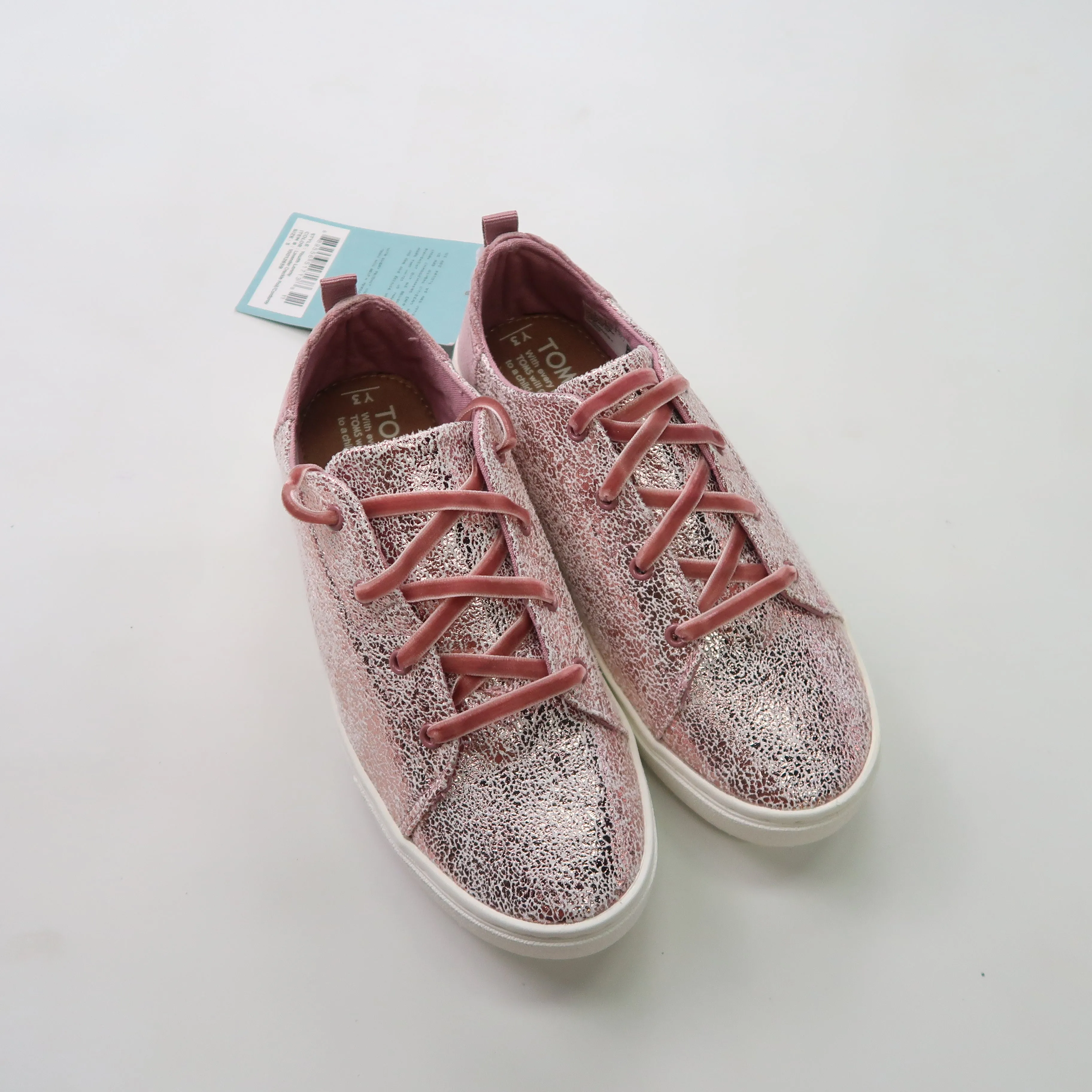 Toms - Shoes (Shoes - Big Kid 3) *new in box