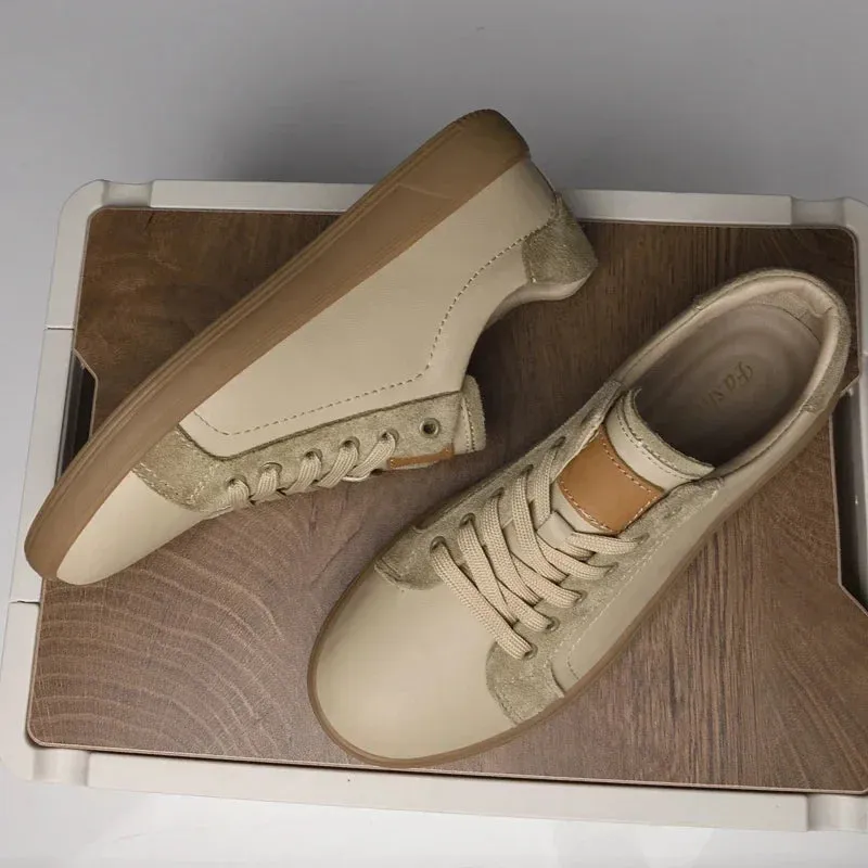Torvella Genuine Italian Leather Sneakers