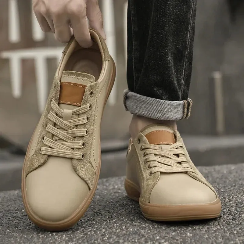 Torvella Genuine Italian Leather Sneakers
