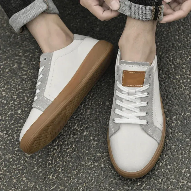 Torvella Genuine Italian Leather Sneakers
