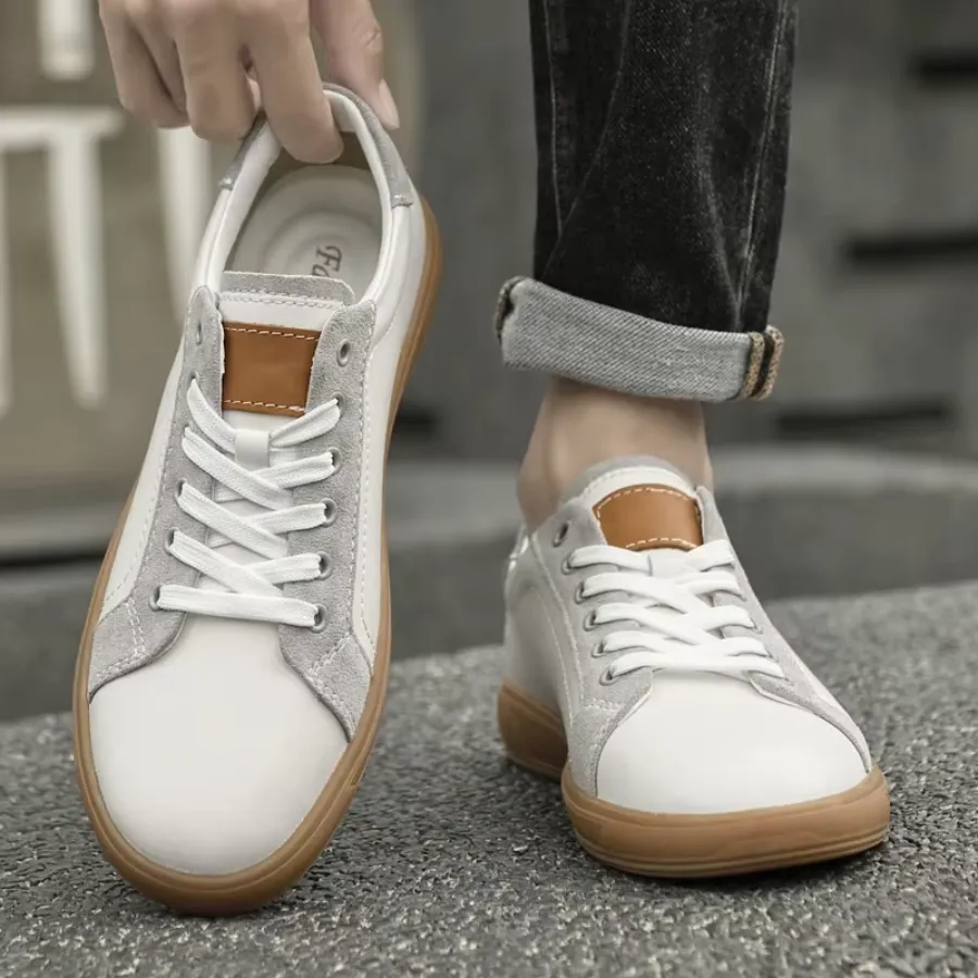 Torvella Genuine Italian Leather Sneakers