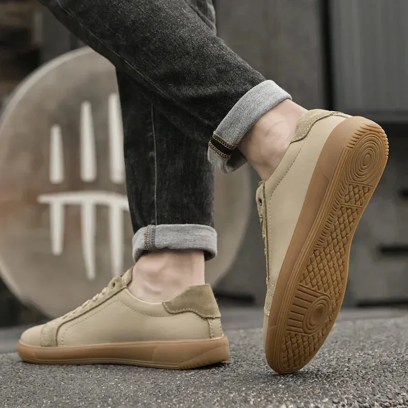 Torvella Genuine Italian Leather Sneakers