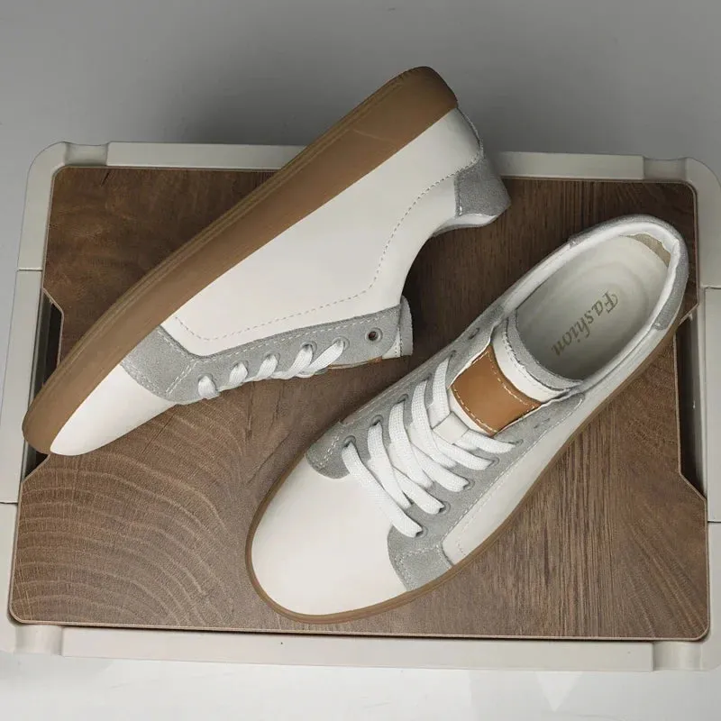 Torvella Genuine Italian Leather Sneakers