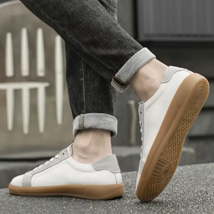Torvella Genuine Italian Leather Sneakers