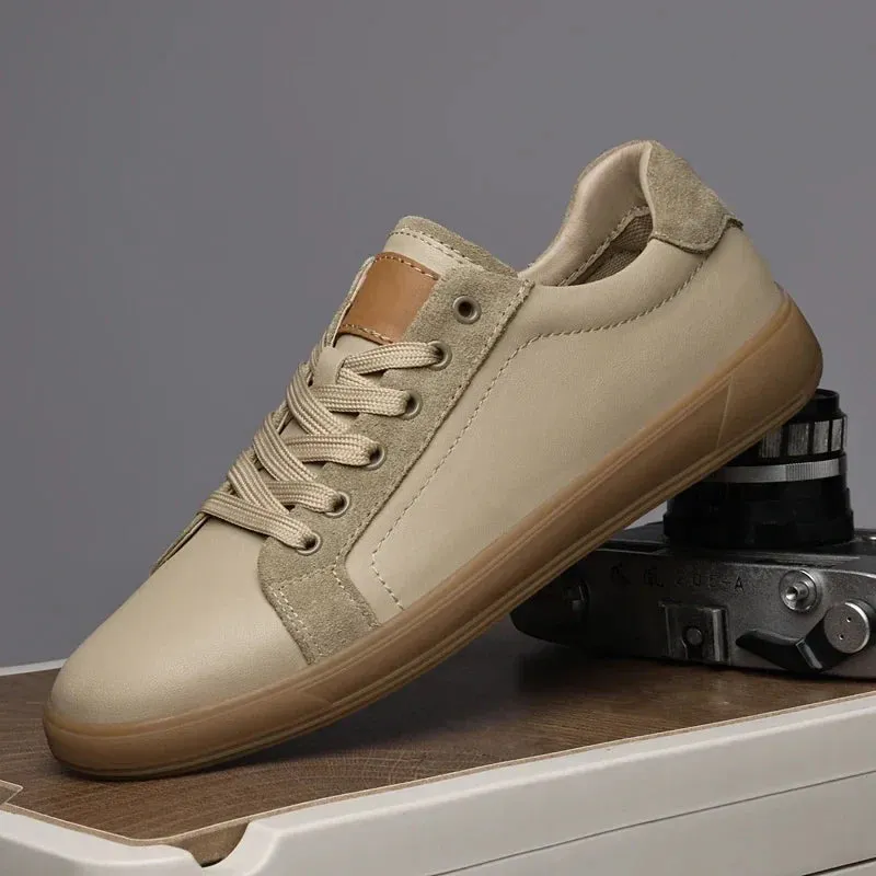 Torvella Genuine Italian Leather Sneakers