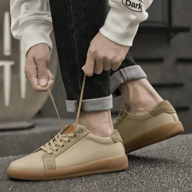 Torvella Genuine Italian Leather Sneakers