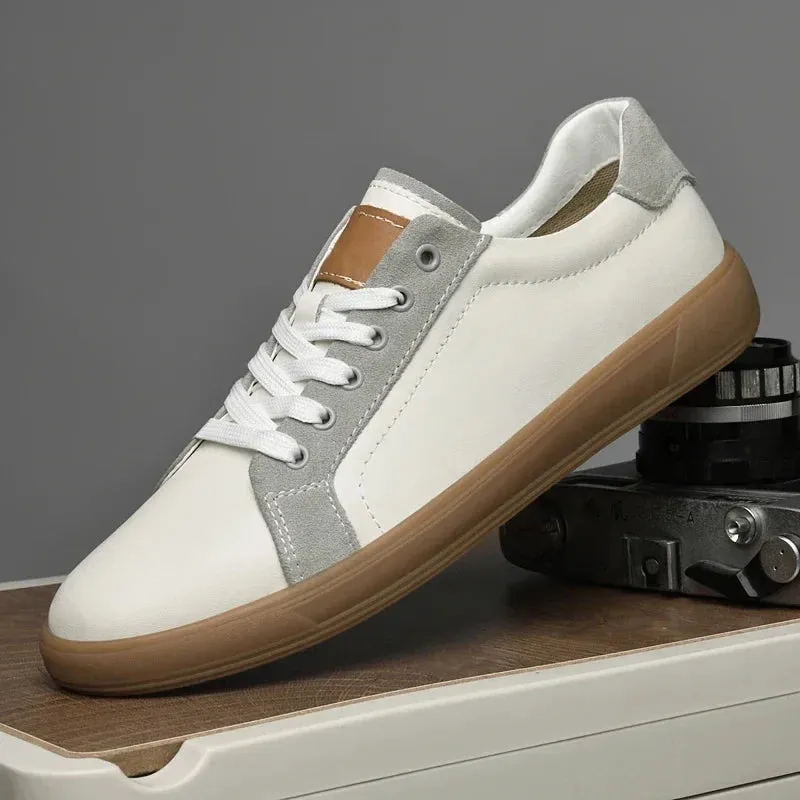 Torvella Genuine Italian Leather Sneakers