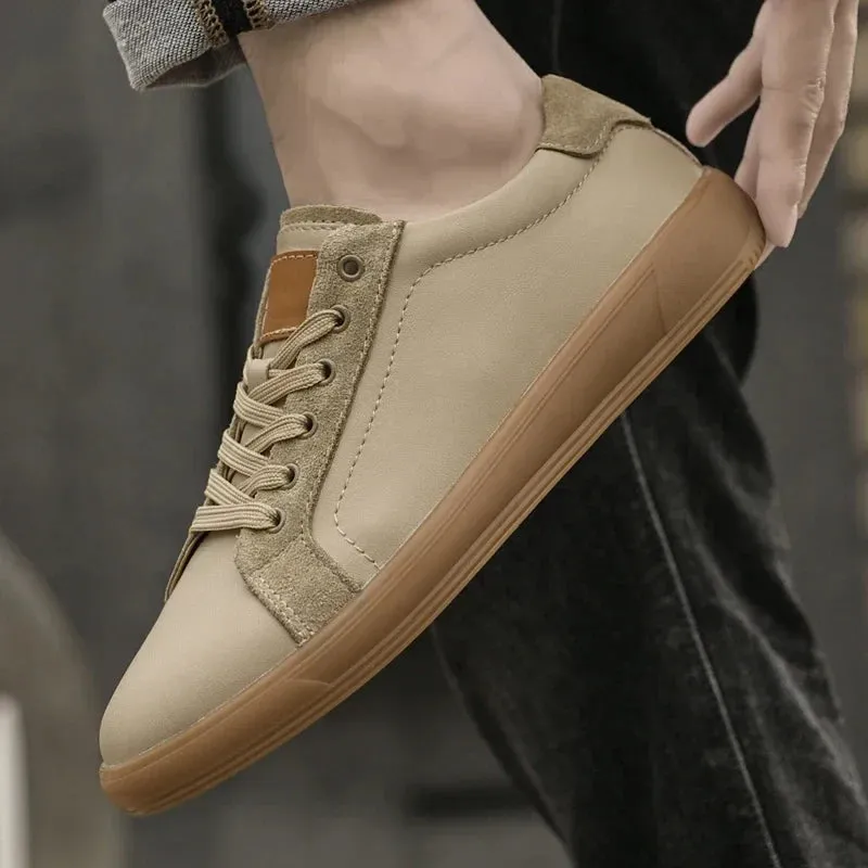 Torvella Genuine Italian Leather Sneakers