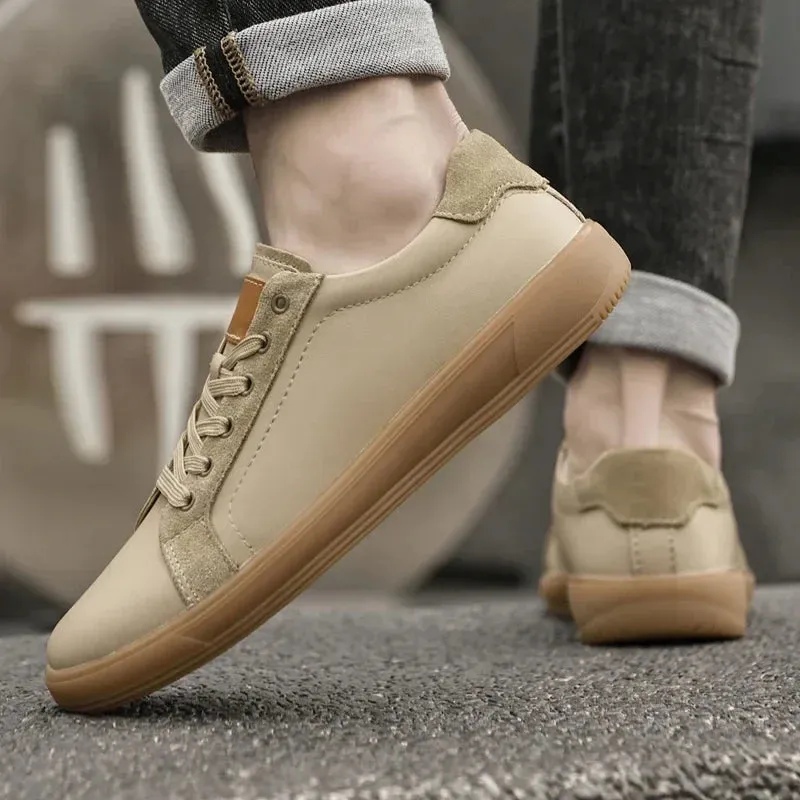 Torvella Genuine Italian Leather Sneakers
